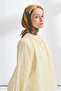 Bloom Flow Desen the Tencel Edit Scarf - Linen Green - 5