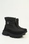 Children's Black Furry Boots Ch-50110 - 3