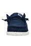 Solid Round Toe Lace-Up Men's Slip-On Shoes - 2