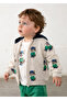 Hooded Sweatshirt Jacket Double Jogger Baby Boy 3-Piece Tracksuit Set 2836 - 3