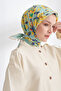 وشاح ANATOLIAN BLOOM DESEN THE TENCEL EDIT - أخضر نعناعي - 4