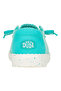 Textured Round Toe Lace-Up WoMen's's Slip-On Shoes - 2