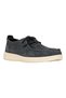 Solid Round Toe Lace-Up Men's Slip-On Shoes
