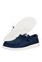 Solid Round Toe Lace-Up Men's Slip-On Shoes - 4
