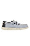 Colorblocked Round Toe Lace-Up Men's Slip-On Shoes