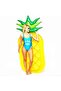 Pineapple Raft Pool Float - 3