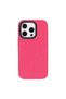 Bloomcase Aeris Electric Fuchsia iPhone 16 Pro Max Magsafe Genuine Leather Case - 3