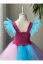 Mermaid Sequin Concept Princess Girl's Dress - 4