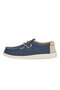 Solid Round Toe Lace-Up Men's Slip-On Shoes