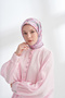 Anatolian Bloom Pattern the Tencel Edit Scarf - Lilac - 2