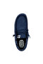 Solid Round Toe Lace-Up Men's Slip-On Shoes - 3