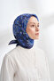 وشاح ANATOLIAN BLOOM DESEN THE TENCEL EDIT - أزرق ليلي - 5