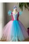 Mermaid Sequin Concept Princess Girl's Dress