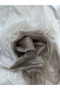 Mink Bordered Medium Weight 1/3 Regular Pleated Wrinkle-Free No-Iron Tulle Curtain |   Simple and Quality Weaving - 2