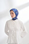 وشاح ANATOLIAN BLOOM DESEN THE TENCEL EDIT - أزرق ليلي - 3