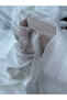 Plain Semi-Matte Medium Weight 1/3 Regular Pleated Wrinkle-Free No-Iron Tulle Curtain |   Simple and Quality Weaving - 3