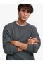 Onsrodger Rlx Crew Neck Knit Men's Gray Sweater - 22039789 - 2