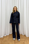Tied Denim Suit 86-0275