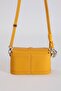 Yellow Charm Detailed Crossbody and Shoulder Bag - 4