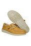 Solid Round Toe Lace-Up Men's Boat Shoes - 6
