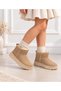 Girl's Mini Daily Winter Boots with Fur Inside - 3
