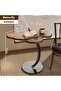 Space-Saving C-Shaped End Table - 3