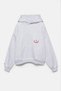 Alternative Culture grafikli kapüşonlu sweatshirt - 6
