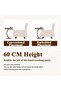 Space-Saving C-Shaped End Table - 6