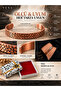 Patterned Copper Bracelet Adjustable Unisex Handcuff Bracelet - with Special Gift Box - 7