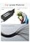 كابل CableCreation بطول 3.3 قدم، مضفر بزاوية، USB C 3.2 Gen2x2، بقدرة 240 واط، يدعم PD، سرعة نقل 20 جيجابت في الثانية - 5
