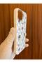 iPhone 13/14 Mini Dogs Printed Inside Velvet Launch Silicone Phone Case (White Case) - 3
