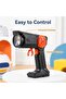 Remote Controls Robot, روبوت, Chasing Light Robots with Remote Controls/LED Light/Tray, 2.4G Remote - 4