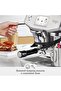 سايج - ماكينة إسبريسو ذكية من الحبوب إلى الكوب، نظام تسخين ثيرمو جيت، وظيفة التحضير البارد، تي تاتش إمبريس - 4
