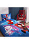 Spidey and Friends Patterned Pillowcases 2 Pieces