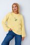 Daisy Printed Long Sleeve Body Suitable for Hijab Wear
