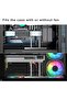 حامل بطاقة الرسومات GPU قابل للتعديل، مصنوع من الألومنيوم المحسن لمنع انحناء بطاقة الفيديو - 3