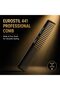 EUROstil Professional Wide & Fine Tooth Hair Comb Model 441 Dual Tooth Design, Heat Resistant, Low Static, Made in Spain, Salon & Barber Use - 2