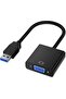 محولات USB إلى VGA، محول USB 3.0/2.0 إلى VGA، محول فيديو متعدد الشاشات - لأجهزة الكمبيوتر المحمولة التي تعمل بنظام ويندوز XP 7