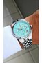 Rym-0001 Men's Wristwatch 40 mm – Japanese Movement, 316L Stainless Steel Jubilee Bracelet, Calendar - 8