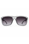 Premium Men’s Architectural Square Sunglasses – Gradient Lenses, Textured Temples & Refined Full-Rim Frame - 5