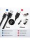 USB to Type-C Charging Cable for PS5 Controllers – Fast Charge & Data Sync Cord - 5