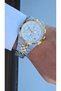 Rym-0001 Men's Wristwatch 40 mm – Japanese Movement, 316L Stainless Steel Jubilee Bracelet, Calendar - 4