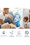 أقراص PSKIES المنعشة للغسالات، أقراص فوارة للتنظيف، أقراص تنظيف عميق للغسالات، فعالة - 6