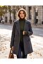 Turtleneck Knit Sweater with Finger Detail - 6