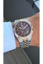 Rym-0001 Men's Wristwatch 40 mm – Japanese Movement, 316L Stainless Steel Jubilee Bracelet, Calendar - 9