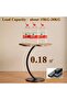 Space-Saving C-Shaped End Table - 7