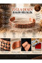 Patterned Copper Bracelet Adjustable Unisex Handcuff Bracelet - with Special Gift Box - 3