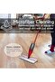 4 Pack Reusable Replacement Mop Pads,Microfiber Washable Spray Mop Refills Compatible with O Cedar V - 7