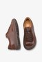Eraska Women's Genuine Leather Sneaker Sports Shoes - Brown Suede - 4