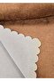 Sponge Silky Velvet Non-Slip Sofa Cover (170X210) - Embossed Brown - 2